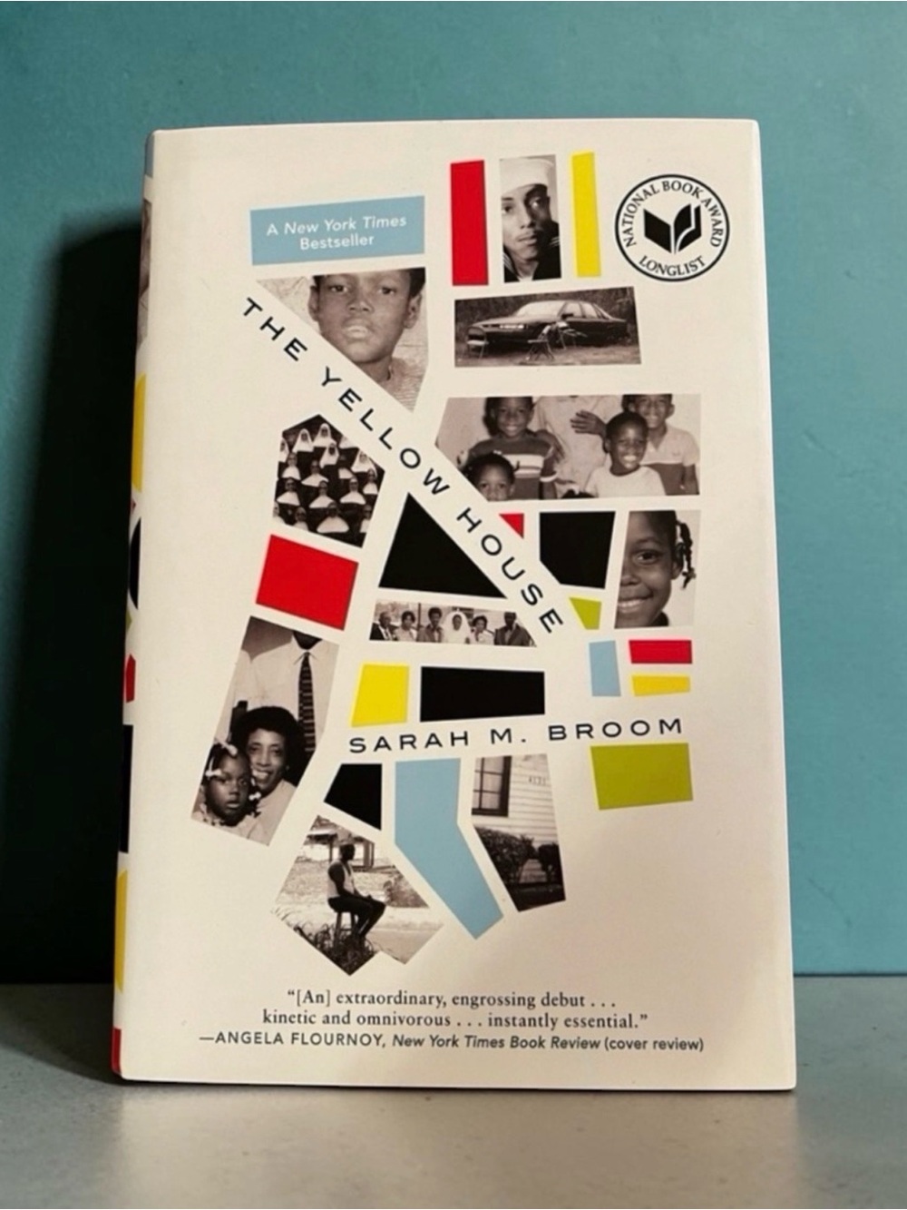 The Yellow House by Sarah M. Broom (Hrdcvr-2019) – National Book Award Winner